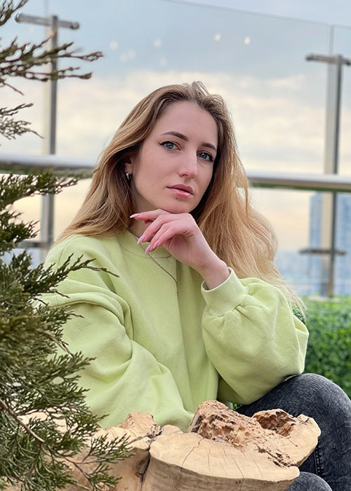 Yevheniia Ruchka