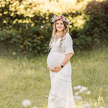 Bohemian Mom-to-Be