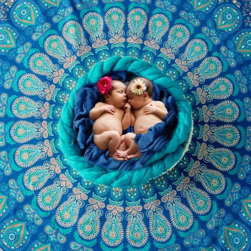 It's hard to believe these little ones are almost two now! It was my first time working with twins. I was intimidated to say the least. I had no idea about the amount of cuddles and sleep that would go down! 