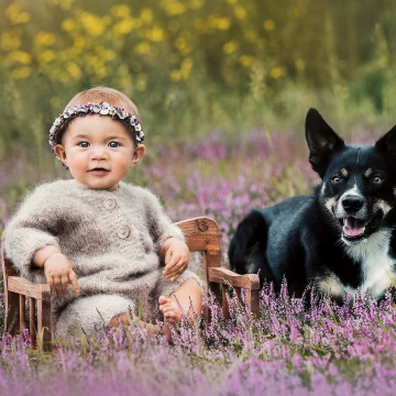 Best friends.