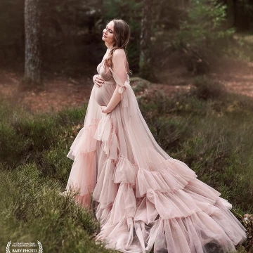 Beautiful Mom-to-Be.