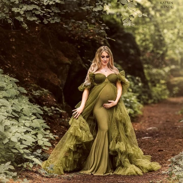 Beautiful Mom-to-Be.