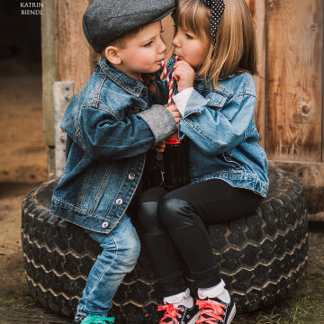 Love of sibling.