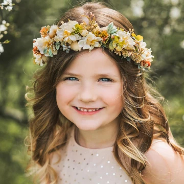 Flower girl.