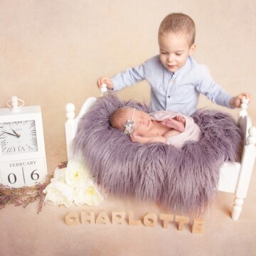 Newborn, maternity and baby photographer Sandra Prokesch (office). Photo of 04 March