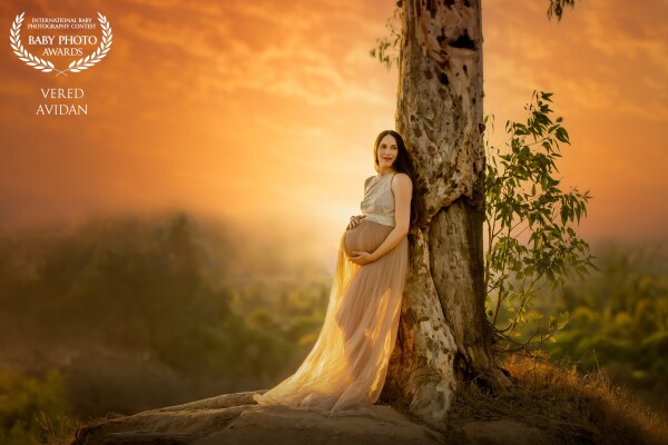 Beautiful Andra. She came for her maternity session, she felt so comfortable with her pregnant body. You can easily recognize how much she loves being pregnant. I had just a wonderful time with her.