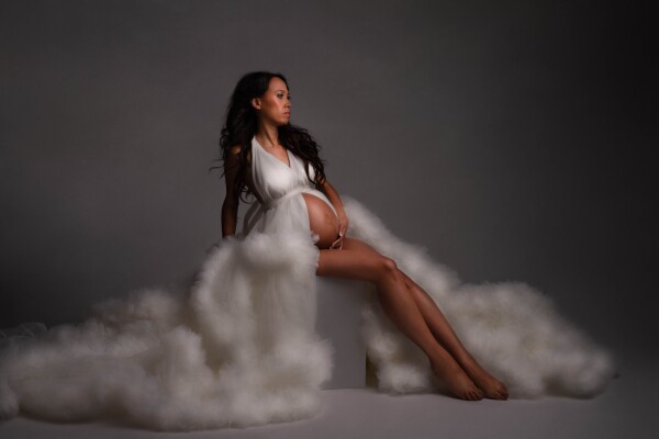 This mom really rocked this dress.. And her shoot! I mean, look at her