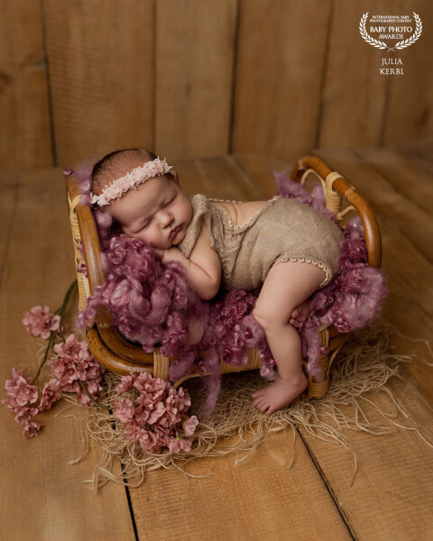Sleeping princess.