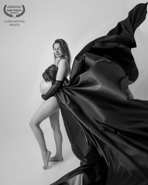 'Heartbeat Symphony'
This figure in the photograph has a shape somewhat like a heart. The fabric th...
