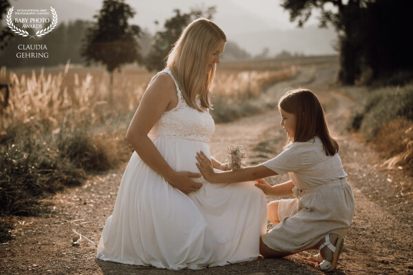Soon to be a big sister