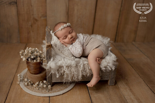 Babygirl dreaming.