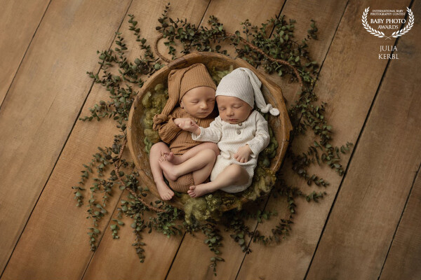 Sometimes you ask for a wonder and life gives you two.