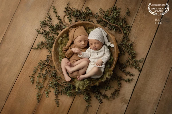 Sometimes you ask for a wonder and life gives you two.