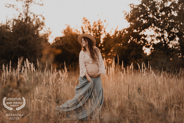 A Quiet Moment Before Everything Changes

This image was created during a warm summer evening, surro...