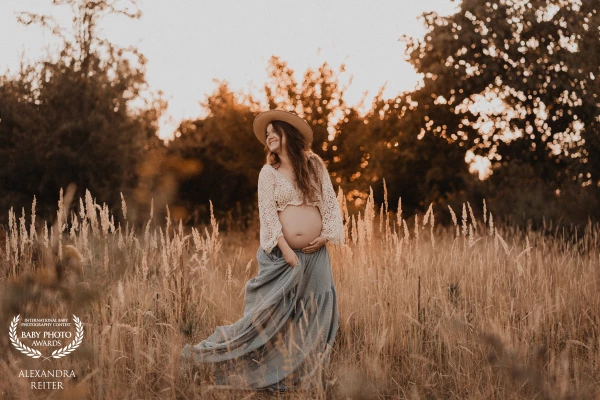 A Quiet Moment Before Everything Changes

This image was created during a warm summer evening, surro...