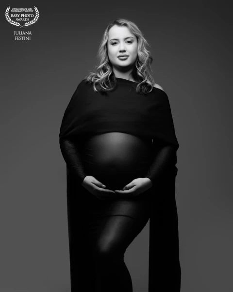 Her body is changing, but her elegance remains.