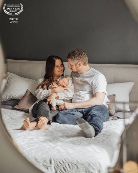 De eerste momenten samen beleven!