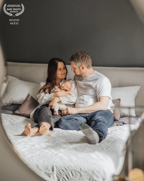 De eerste momenten samen beleven!