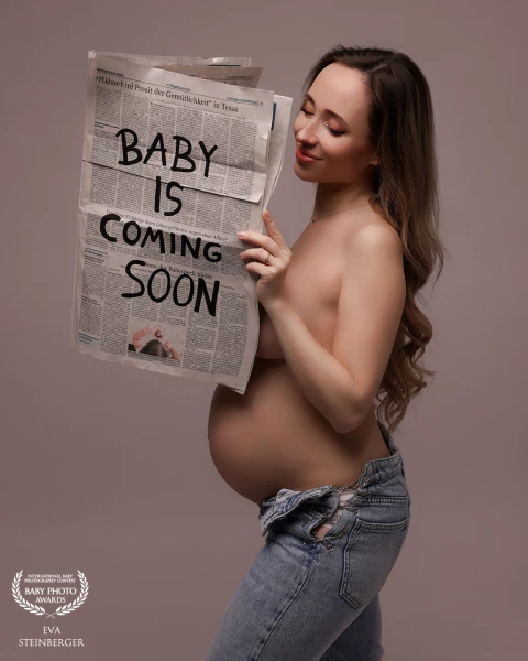 Baby is coming soon <3