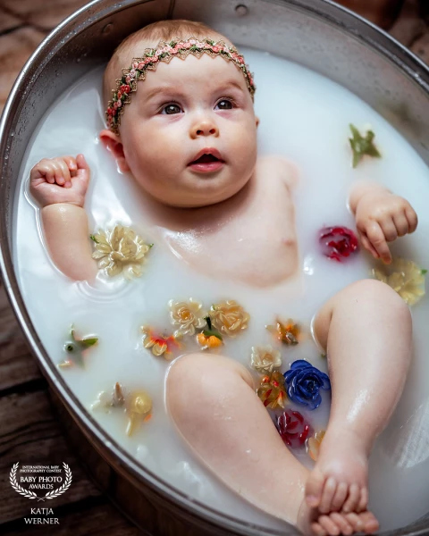 Who said milk belongs only in bottles? 
Sometimes it holds the sweetest memories of a childhood that...