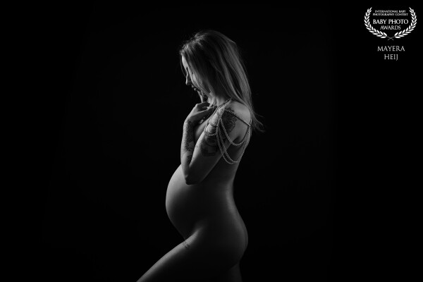 A body, a cosy little home. A place where new life is growing.