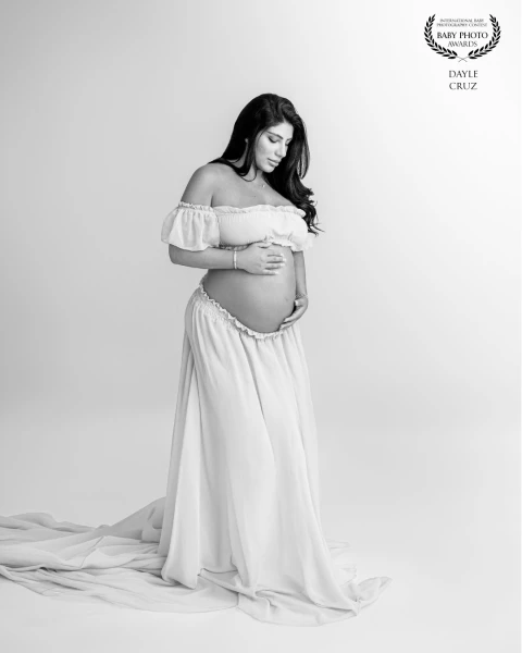 The serenity of maternity