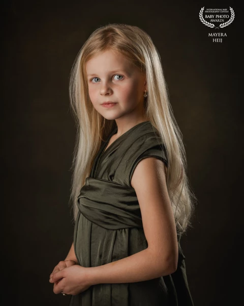 A studio portrait of this stunning girl!