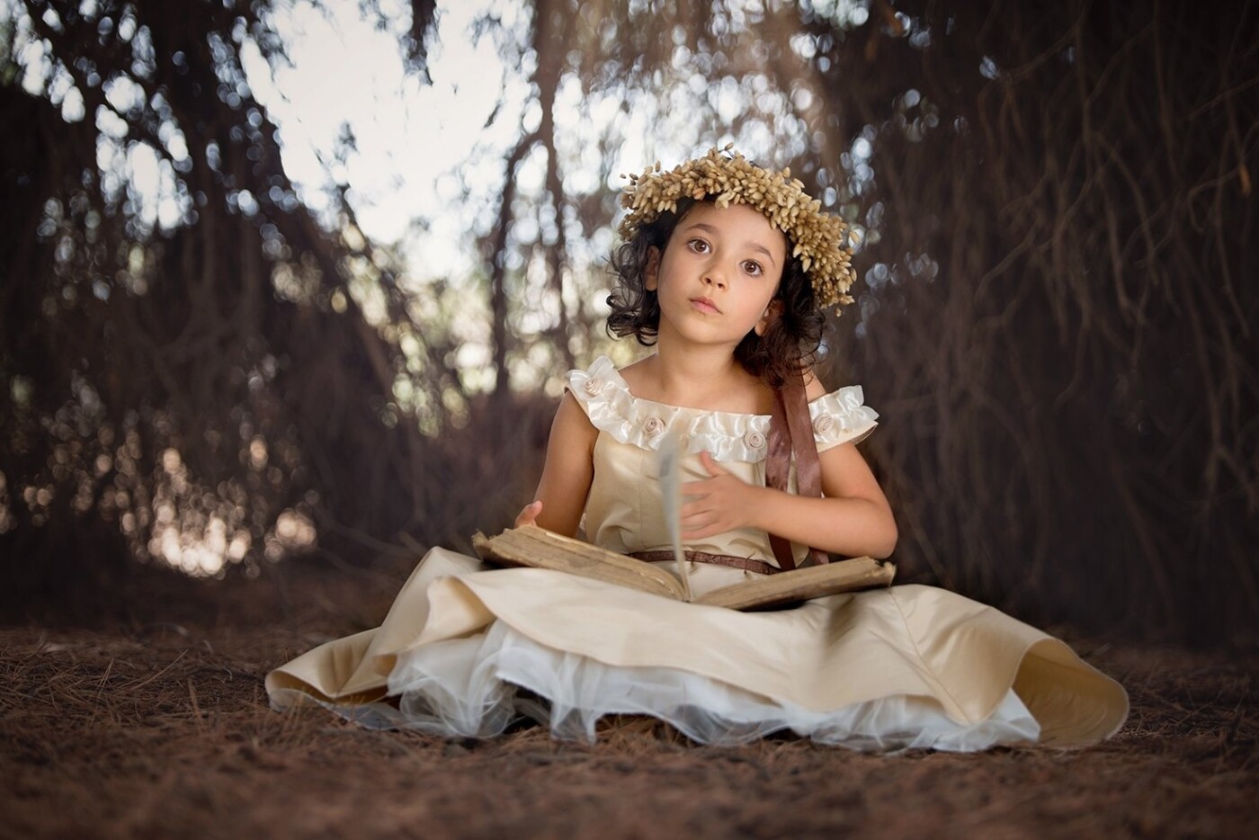 Throughout the session this little princess made me relive my childhood. How good it was to live without limits and without thinking about tomorrow, the only thing that really mattered was how he would rule my own world.