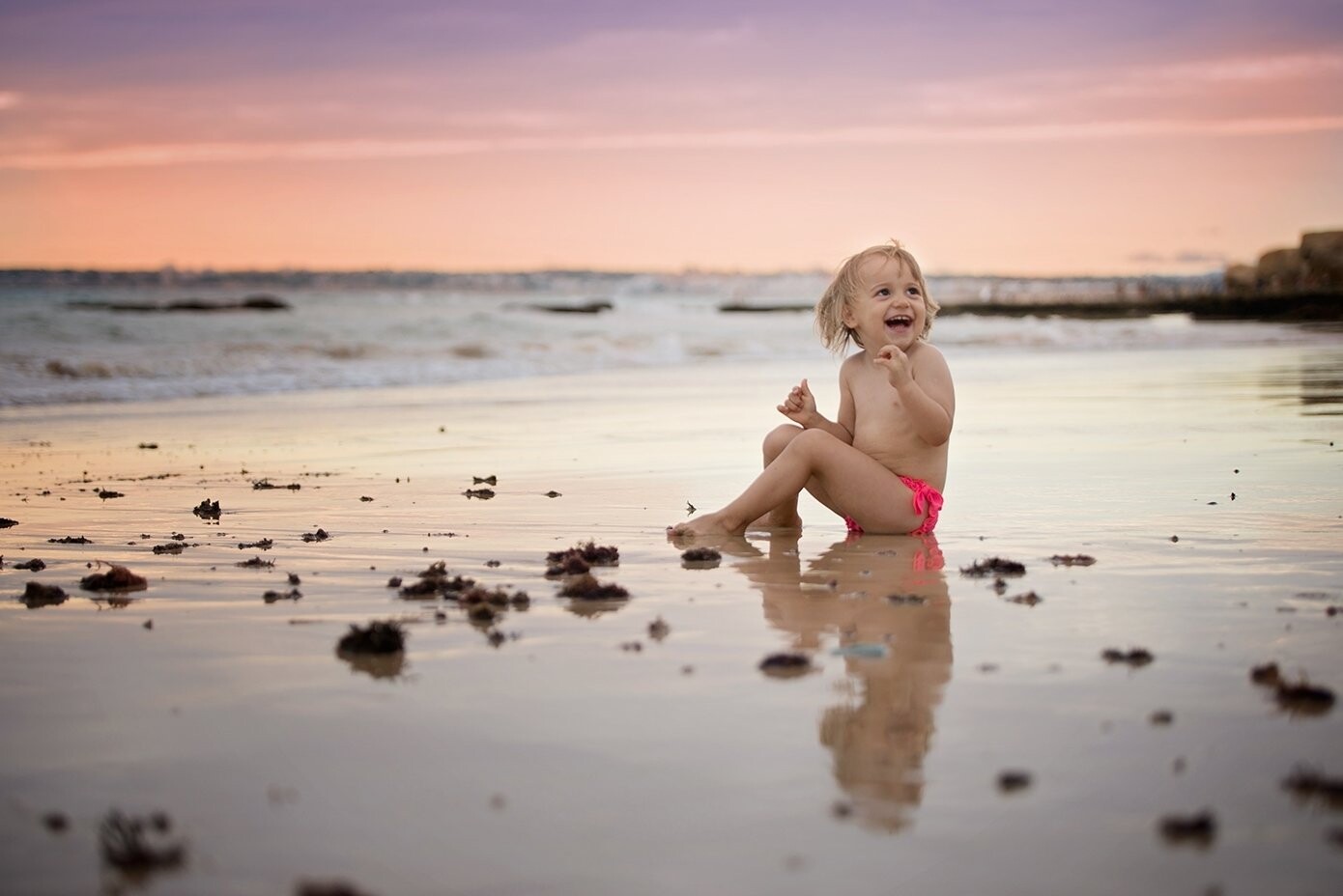 Photographing this girl was a fantastic experience. She just knows how to live happy. Peace is the sincere smile of a happy child!