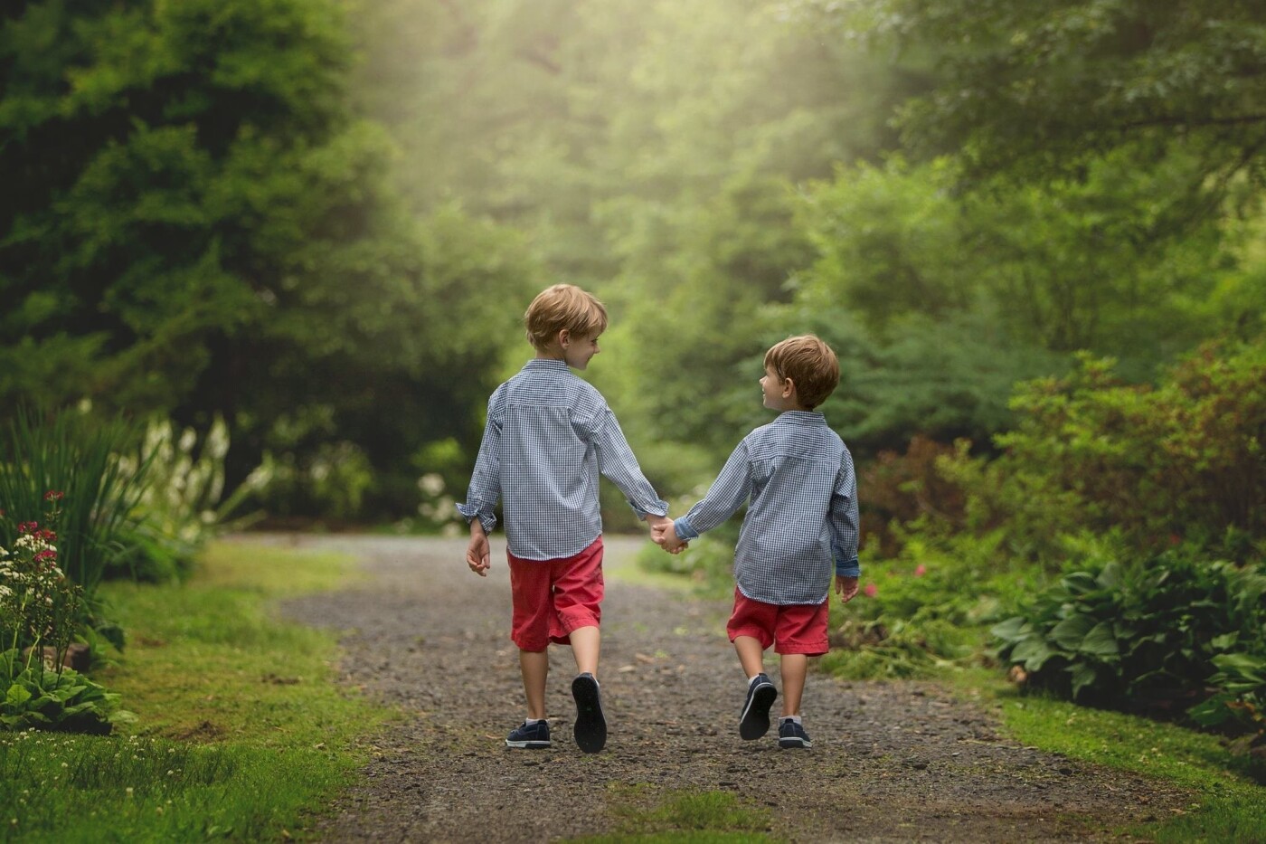 The love between siblings runs deep...I got so lucky to capture this moment of my two boys as they strolled to another spot to take some more photos.  They may fight like crazy at times but times like these make it all worth it. 