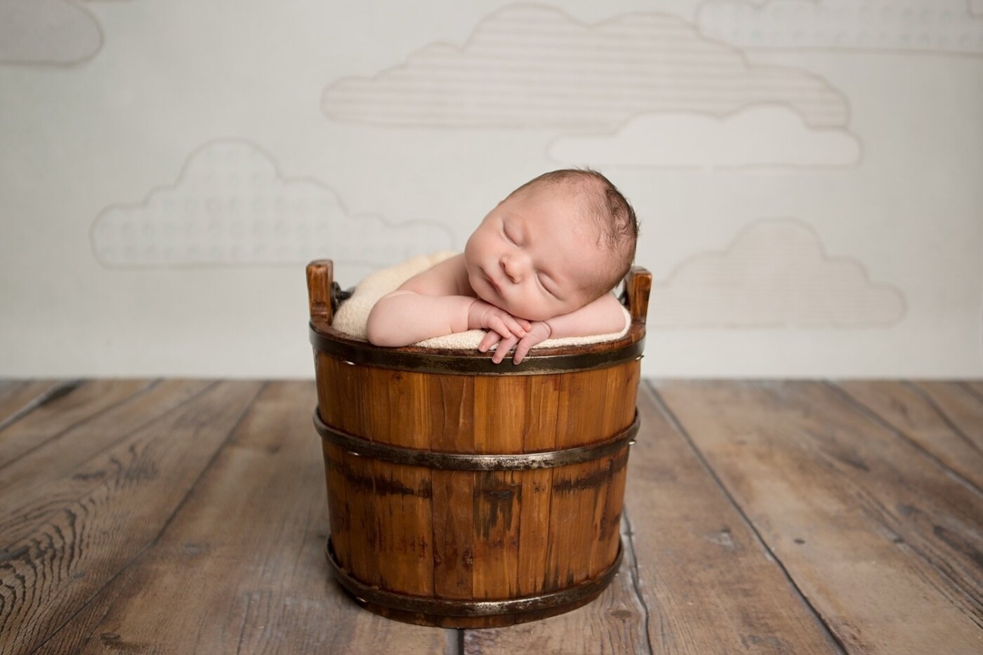 I had the pleasure of photographing this sweet baby boy in our Milford CT studio. He was a wonderful sleeper and it was great fun capturing his newborn photos.