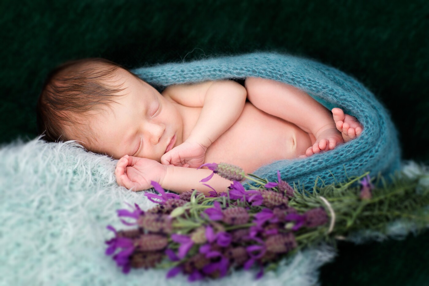 This gorgeous baby is Michael. He is 11 days old in this photograph. <br />
The photo shoot was a gift to my best friend. We were waiting for this moment for such a long time. And the miracle happened, little prince Michael was born. The photograph was taken in my home based studio, using natural light. The idea was to create a unique atmosphere for the baby to make him feel comfy and relaxed. We achieved what we wanted and this photograph is a well proof of it. <br />
 All props were handmade by yours truly. <br />
