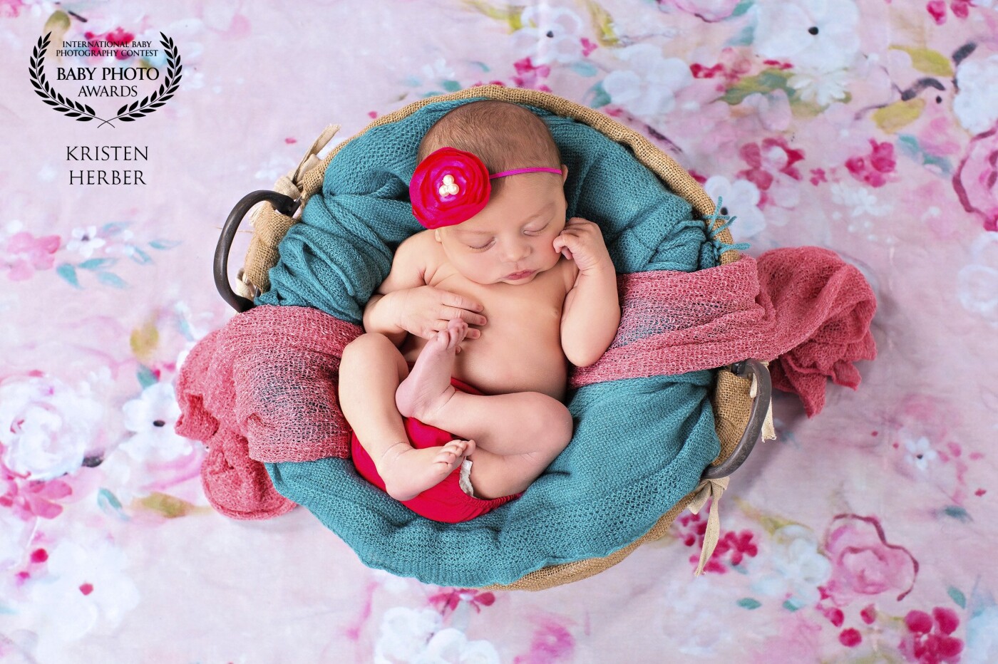 Miss Peyton Rose<br />
<br />
This precious sleeping beauty came to visit me when she was only 10-days new. When I schedule newborns, I always ask parents if they have a vision or color scheme they would like incorporated into their session. Miss P's mom's favorite color is hot pink (and so is mine!) so I had a blast putting together this vibrant color pallet. I've always considered myself more of a neutral pallet lover with newborns; this session changed my perspective. As Newborn Photographers, we know that we are often not blessed with little ones who want to sleep through their session. Peyton (and her family) was one of the most easy going, sleepiest babies I've ever had the pleasure of photographing. 
