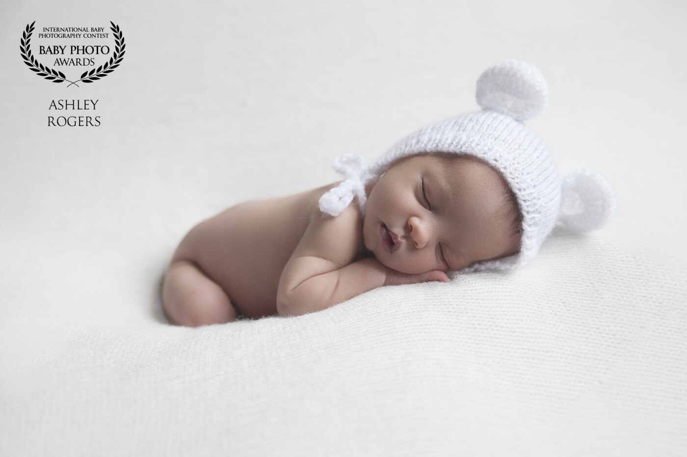 This beautiful little girl was less than 6lbs at birth. She was 10 days new when she came into my studio, and she was absolutely perfect. I am blessed to have the opportunity to photograph precious little ones and their families!