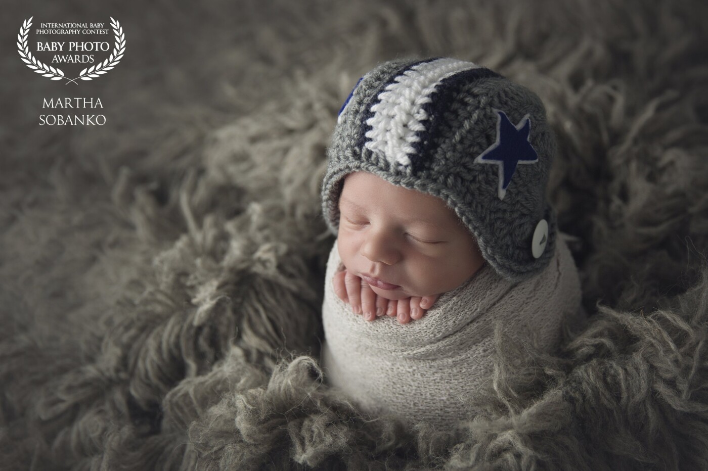 Dad was a huge Dallas Cowboys fan so it's only fitting we would incorporate that into his son's session.  Now mom and dad will have a few more Dallas Cowboys things to hang in his nursery.  