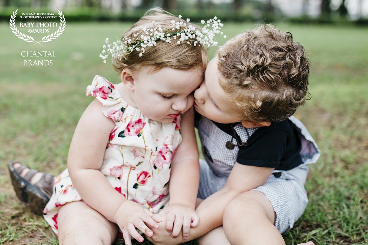 The love between siblings is very inspiring. So gentle and so much connection. All brothers and sisters should have this kind of love. My main goal with family photography is capturing moments like this. True and Real moments to look back at for the rest of life. 