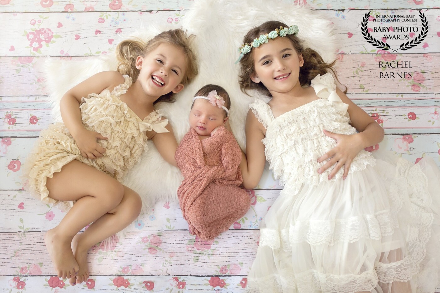 "Girls are made of sugar and spice, everything sweet and everything nice! Girls are ruffles, bonnets and bow, dimpled smiles and dancing toes! They're tears and giggles, dolls and curls, thats how it is with little girls!" <br />
