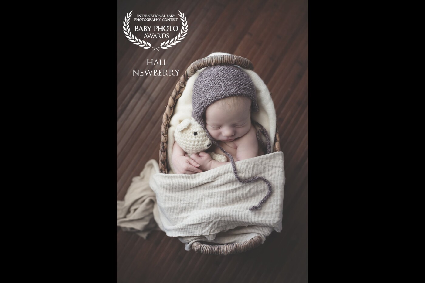 I traveled to the home of this sweet baby to take his newborn photos . He was such a perfect little model . All natural light was used in his photos .