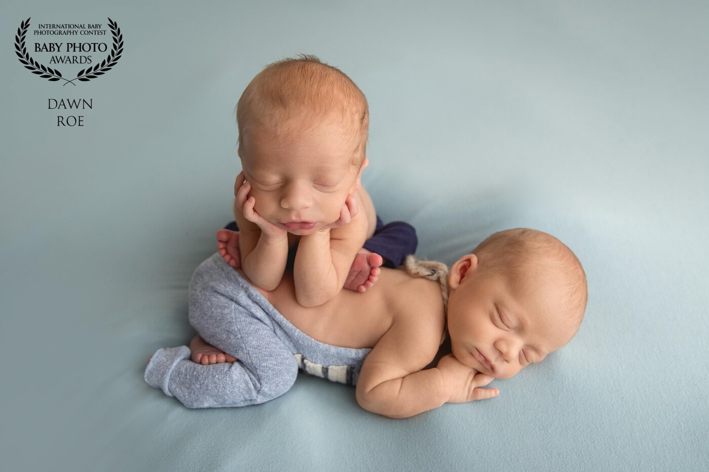 These beautiful boys were so snuggly and sweet for their session. There is just nothing sweeter than having a best friend to lean on and grow up with from the start.