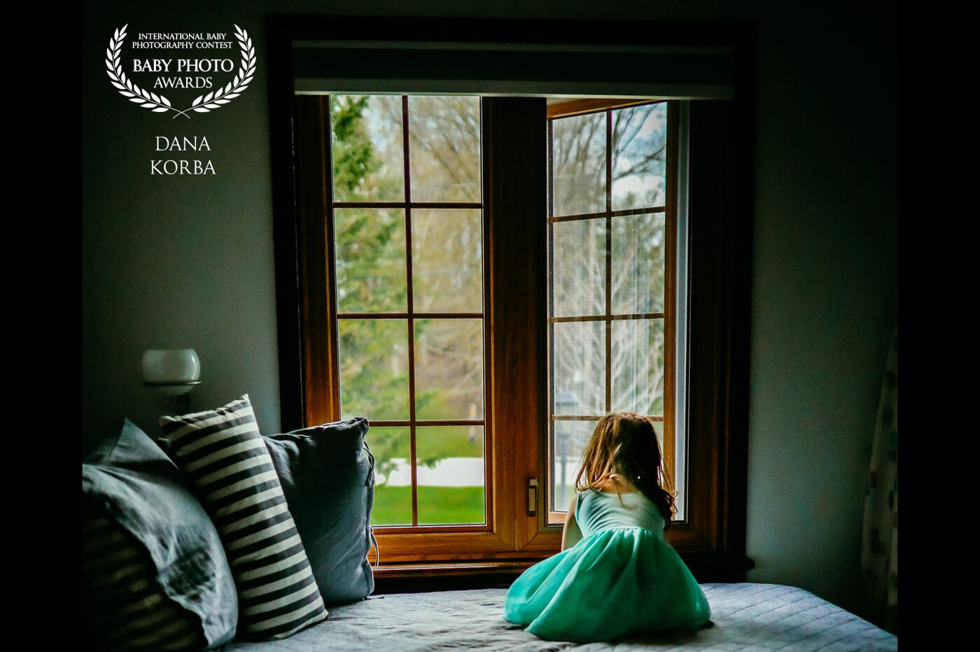 Many fairytale dreams and wishes are made from this little Princess' bed. Sweet Hunter just couldn't wait to show me her special spot at Nana's house. The lighting in this room was all natural light coming from these gorgeous windows, making this the perfect spot to capture this wonderful image.
