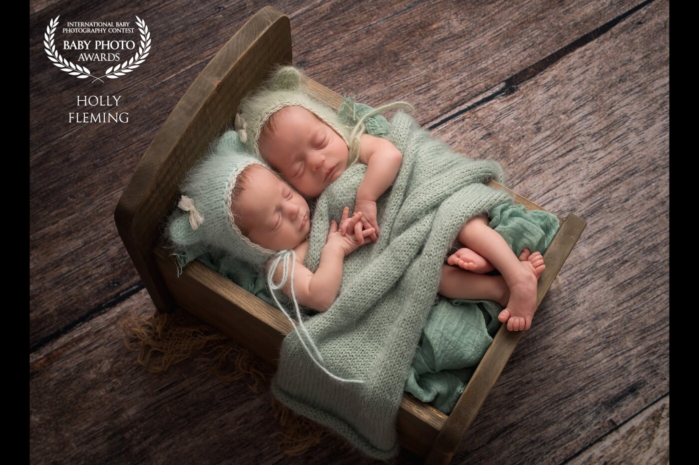 These little angels were not expected to make it. They endured surgery while in the womb and weeks in the NICU. And here there are. Tiny little miracles! ❤️