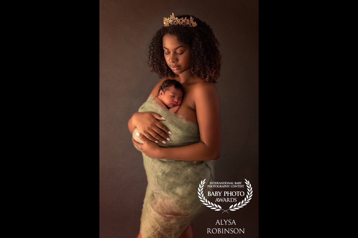 Strong, vibrant, powerful, beautiful this mother waited so patiently for him. He is so very loved the princess got her prince. <br />
<br />
I loved recreating this image to match her maternity image. 