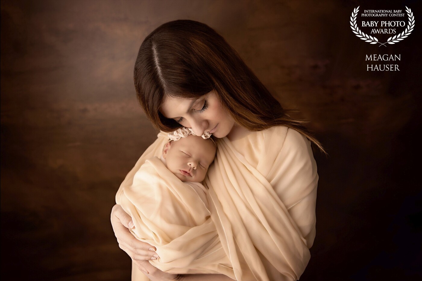 "A mother holds her child's hand for just a short time, but holds their hearts forever"<br />
<br />
This was the quote that inspired this photo. I wanted to take a photo that showed the bond and true love between a mother and her baby!