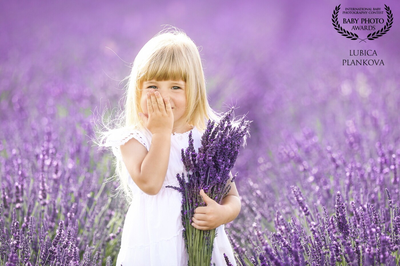 Photo session in lavender fields was my dream for quite a while already, but  I live in SE Asia and we do not have lavender fields there.  I was already in the plane and on my way to Slovakia when my photographer friend gave me the contact for the field owner and I managed to book the last slot of the season. 