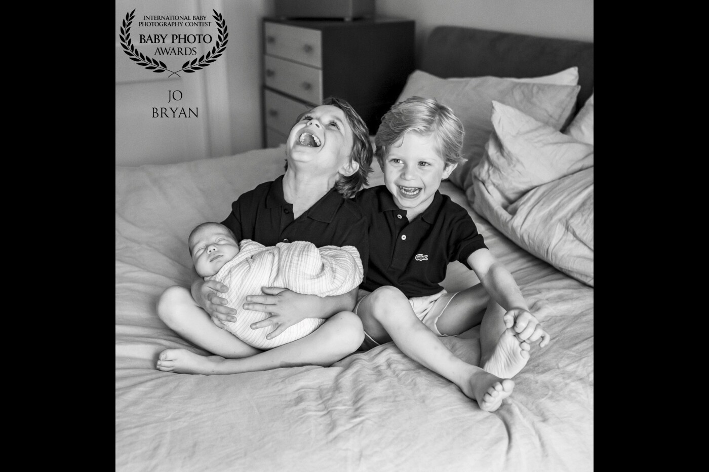 Another fun Newborn Lifestyle session with 3 boys welcoming their baby sister to the family (the younger one had disappeared to grab something to eat!). I get the strong feeling this little one is going to have fun growing up with 3  older brothers looking out for her!