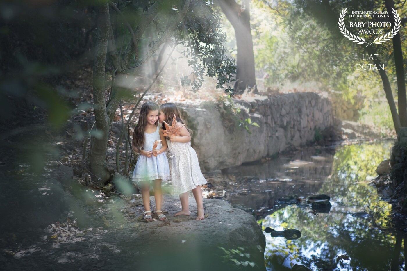 It was just a trip with friends, I had no intention of shooting at all but I took the camera just in case. <br />
When we got to this stunning place and i saw how the girls fit in nicely among the leaves and trees I knew I had to get the camera out! <br />
Then all this magic happened.<br />