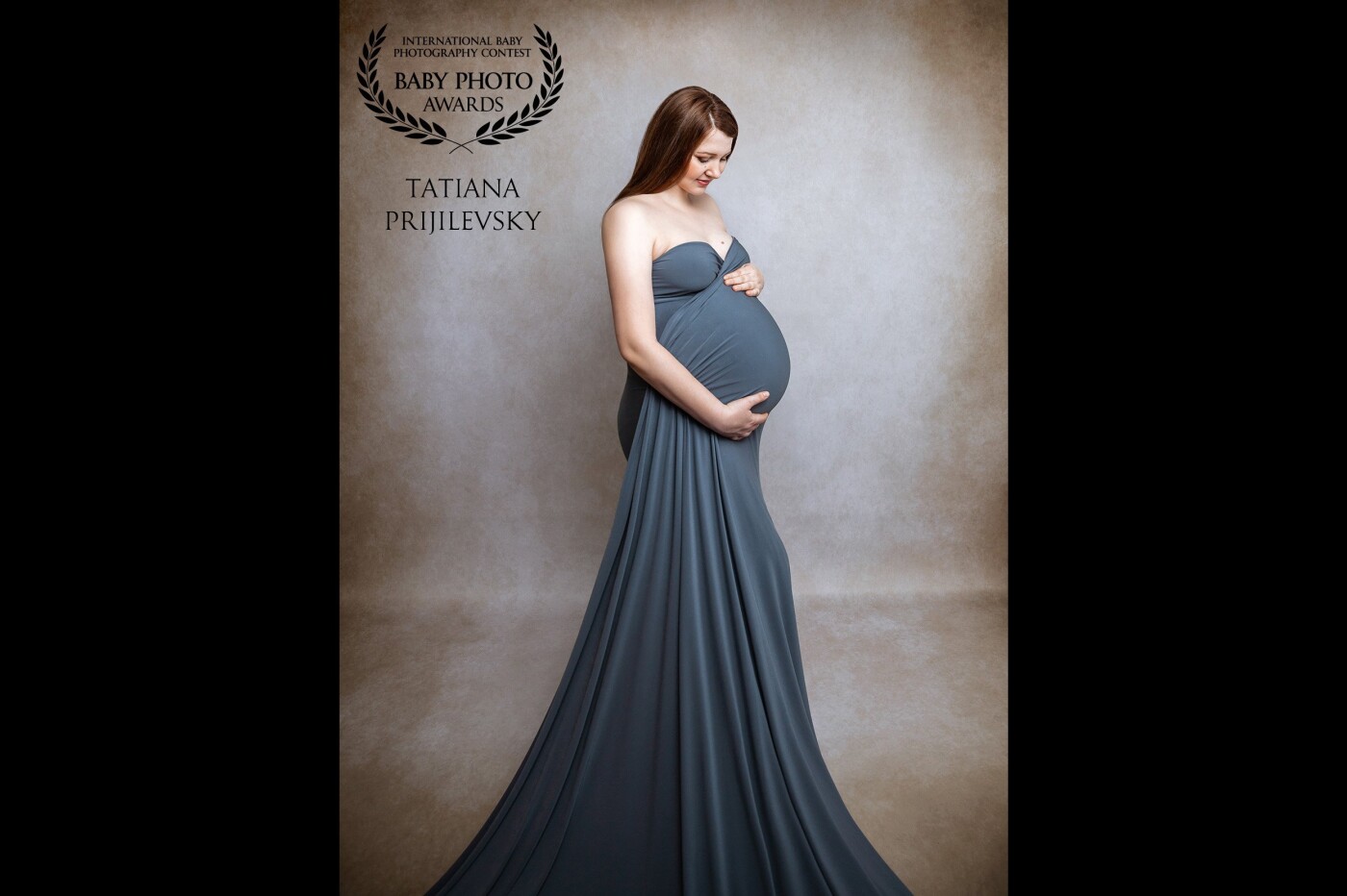 A lot of people get nervous in front of the camera, so I don’t pose a lot. I direct my clients, but I keep them moving, talking, and laughing so they let their guard down and really enjoy the shoot. In my opinion, this is my perfect posing for maternity!