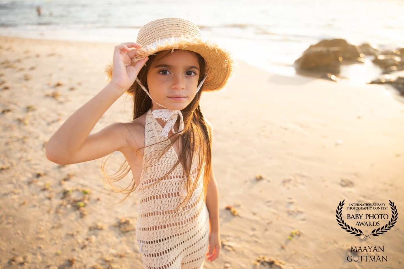 Last summer I went to the beach for a photoshoot with this beautiful girl named Adel. <br />
Her outfit is one of the reasons that made this photoshoot special since it was sewn for her by her grandmother for this sole purpose.