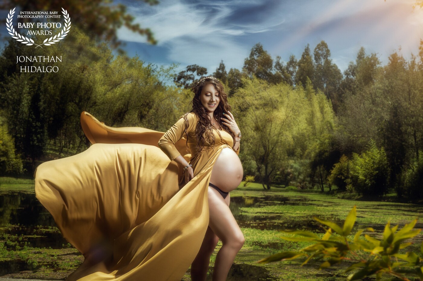 For me, working in nature symbolizes creating a perfect synchronization between the colors of the skin, the wardrobe, and the background, giving it a touch of colors that are a perfect match with the chromaticity of the photography to get to tell a story.