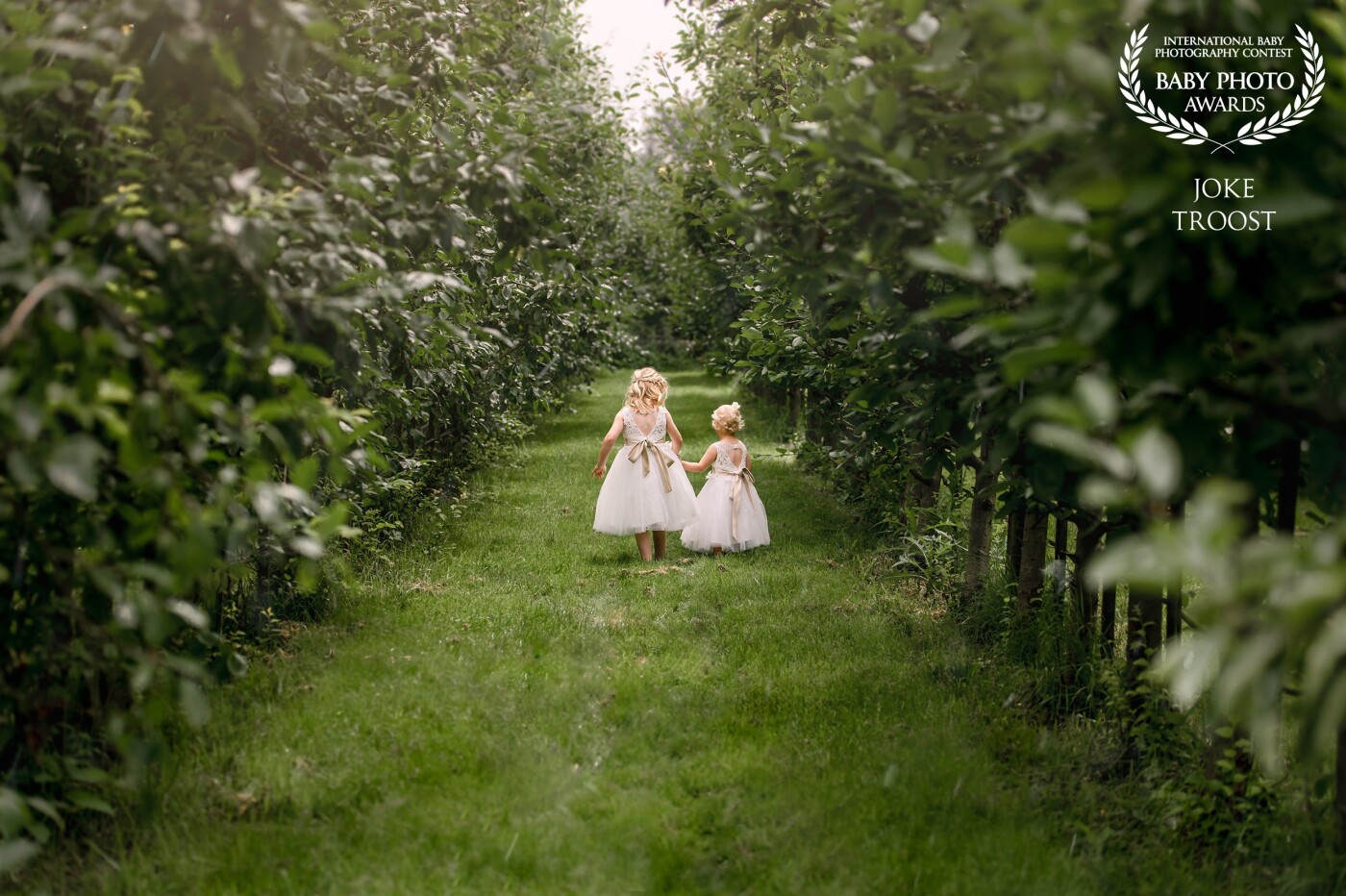 A wedding in an orchard is always high on my happy-list. This couple also had to gorgeous girls who were playing and dancing around in the orchard. This is just a tiny moment of connection between them that I managed to capture. <3